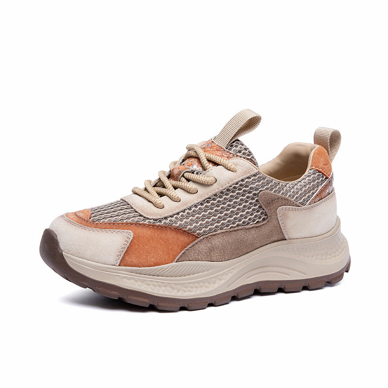 Womens Retro Casual Soft-soled Sneakers