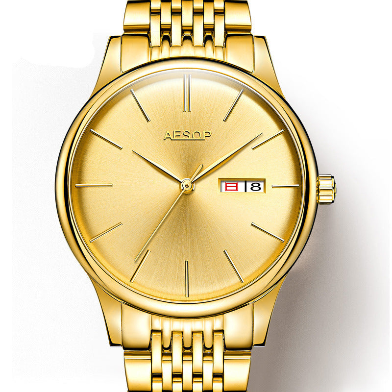 Men's Watches Business Mechanical Automatic Male Wrist Watch 5ATM Waterproof Sapphire Crystal Calendar