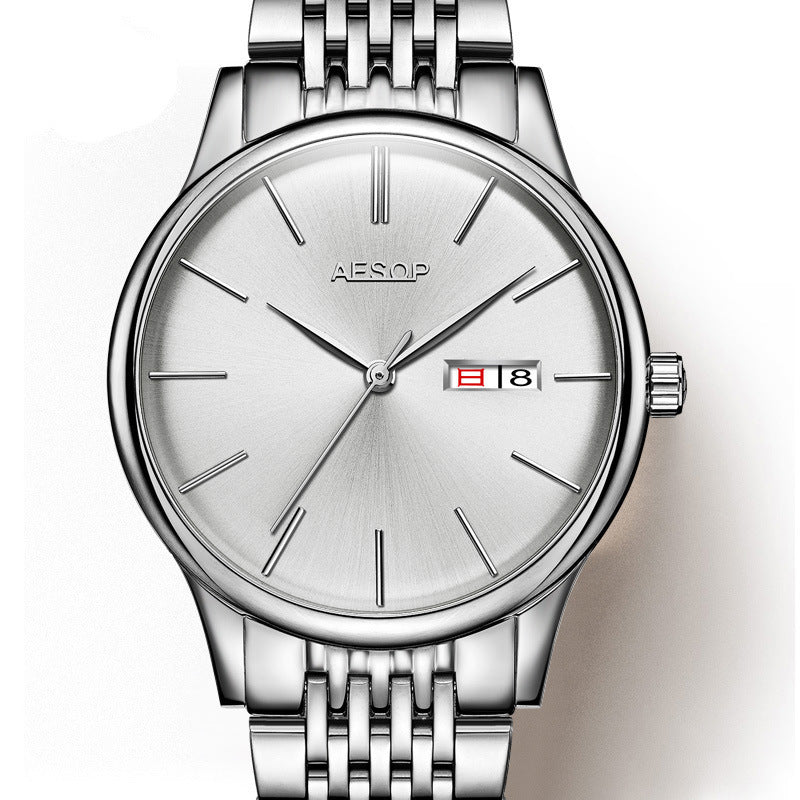 Men's Watches Business Mechanical Automatic Male Wrist Watch 5ATM Waterproof Sapphire Crystal Calendar