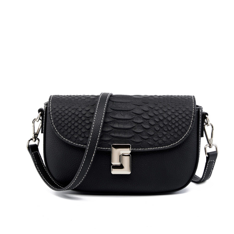 Women's One-shoulder Large Capacity Small Square Bag