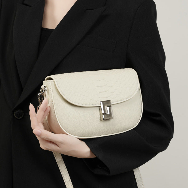 Women's One-shoulder Large Capacity Small Square Bag