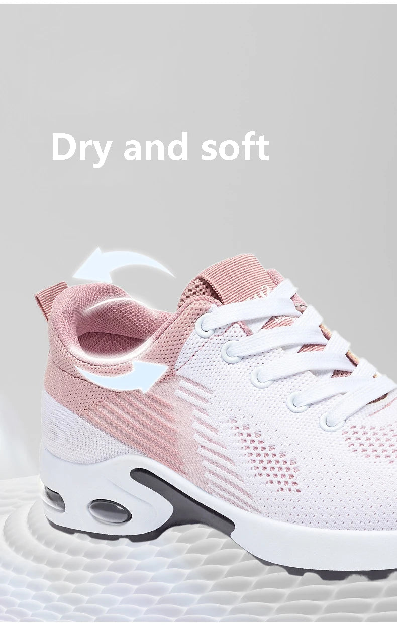 Women's Sports Shoes, Spring Women Casual Sneakers Outdoor Running Shoes