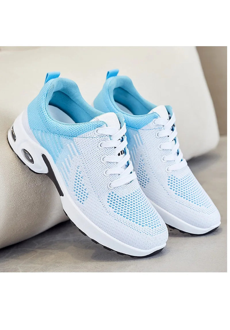 Women's Sports Shoes, Spring Women Casual Sneakers Outdoor Running Shoes