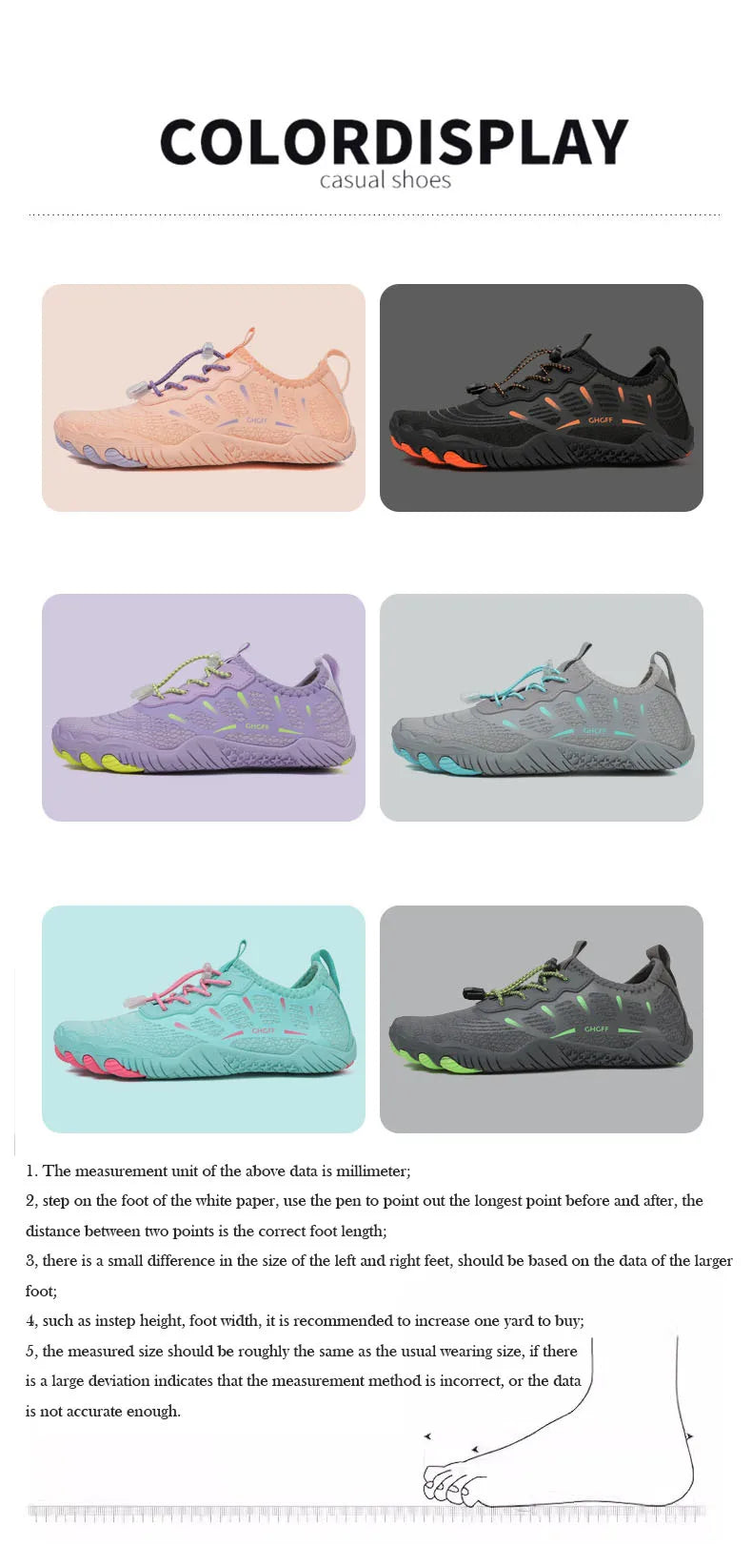Barefoot Trail Shoes Barefoot Shoes for Men Casual Ladies Women Hiking Water Shoes Aquatic Sneaker