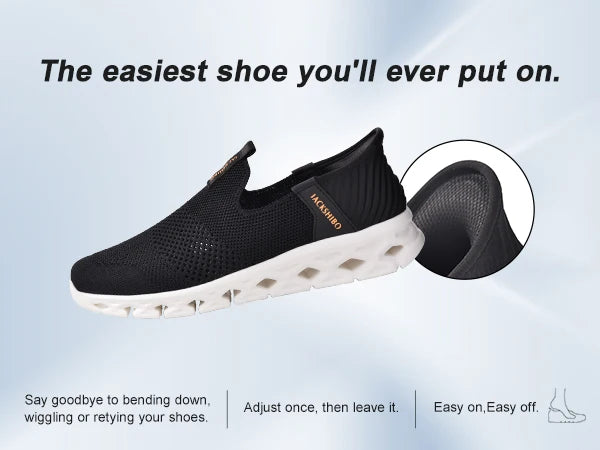 Slip on Sneakers Women Walking Shoes with Arch Support Memory Foam