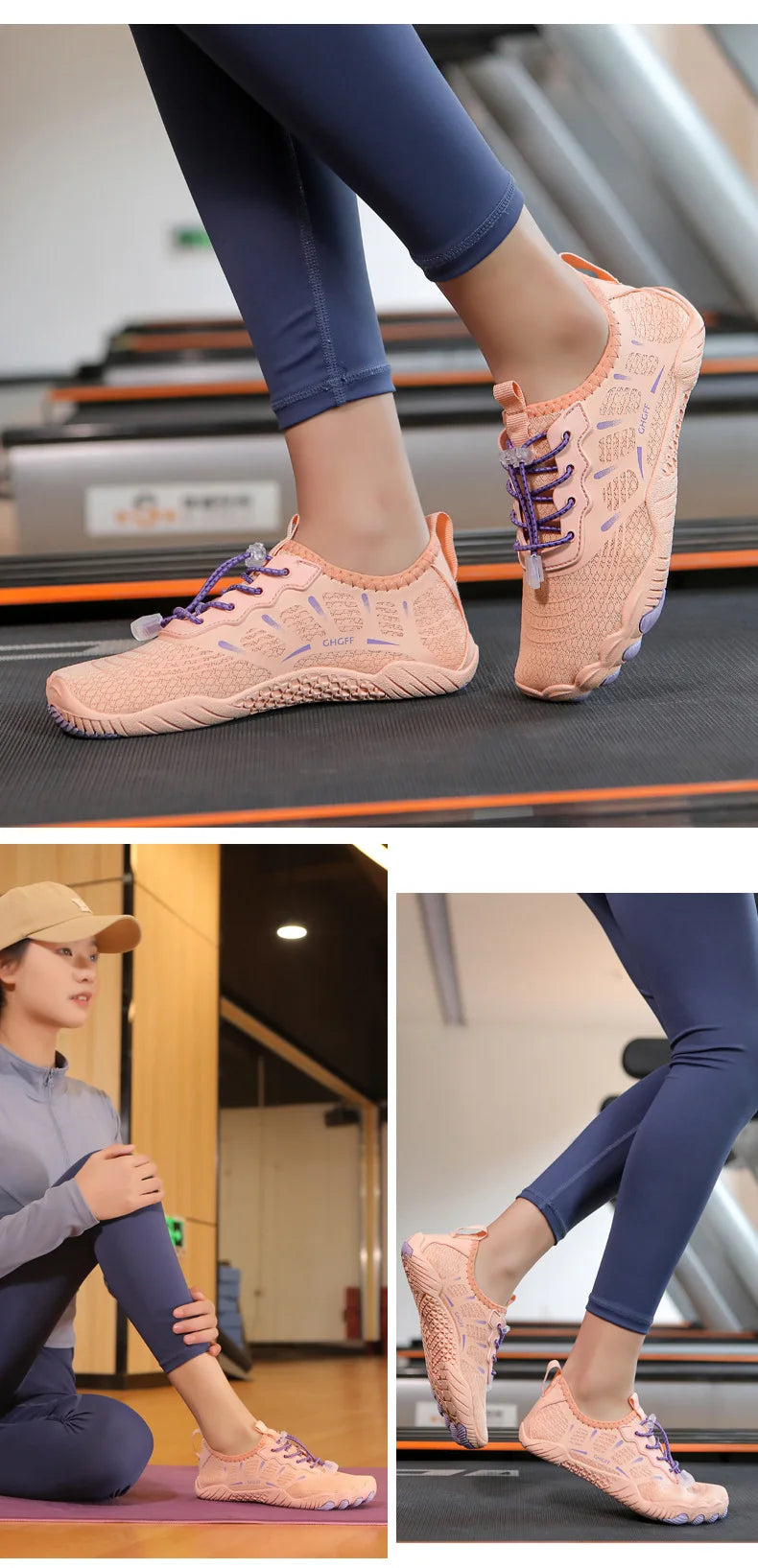 Barefoot Trail Shoes Barefoot Shoes for Men Casual Ladies Women Hiking Water Shoes Aquatic Sneaker
