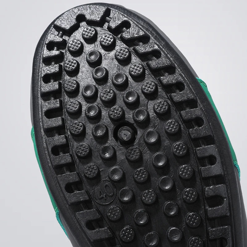 Fashion Soft Soled Shoes for Men Trendy Forrest Gump Shoes Summer Breathable Slippers Sports Shoes