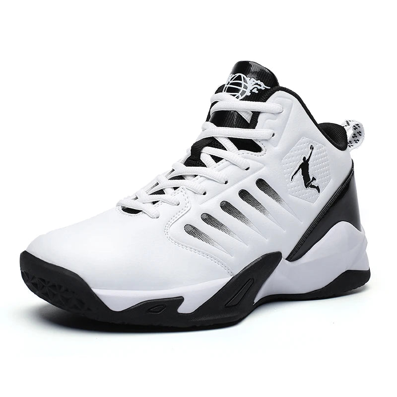 Men's Basketball Shoes Lightweight Breathable Sneakers Anti Slip Sports Shoes for Running Walking