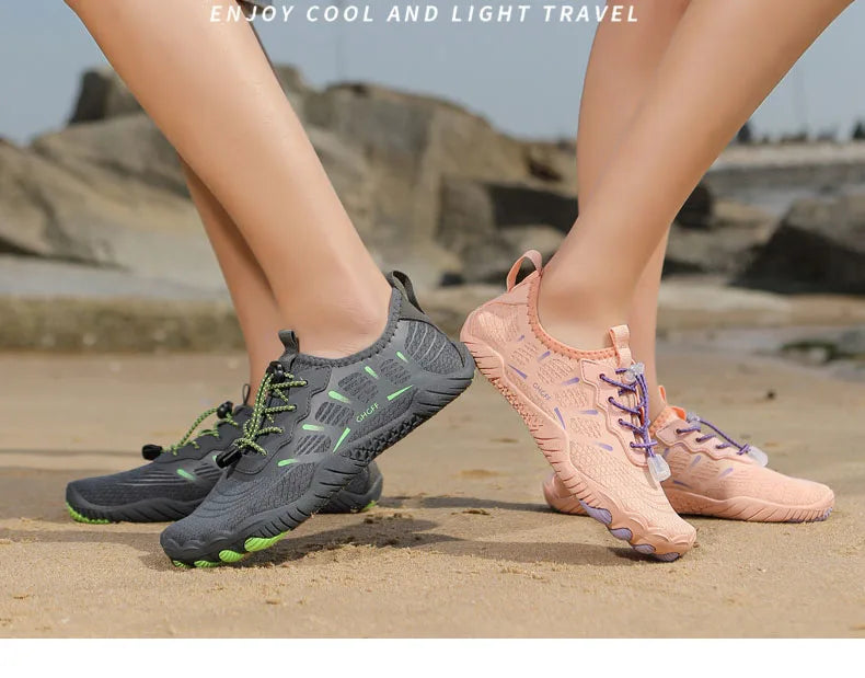 Barefoot Trail Shoes Barefoot Shoes for Men Casual Ladies Women Hiking Water Shoes Aquatic Sneaker