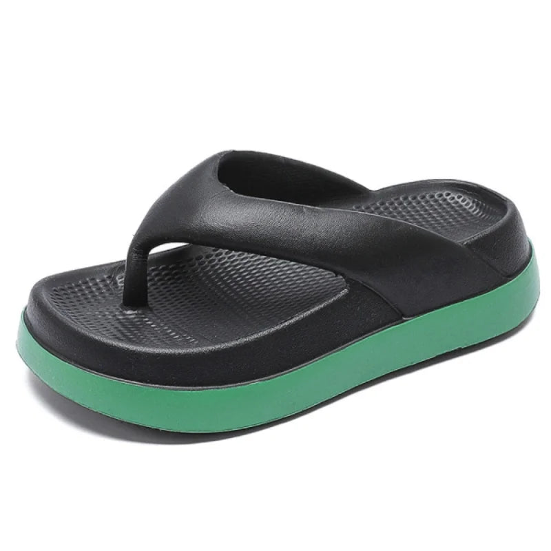 Woman flip flops Popular Design Shoes Casual Platform Sandals non-slip Outdoor slippers Unique features Flat sandals