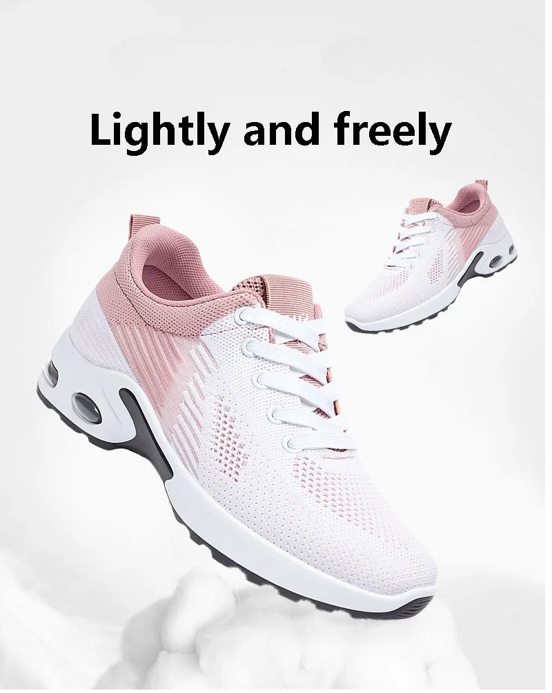 Women's Sports Shoes, Spring Women Casual Sneakers Outdoor Running Shoes