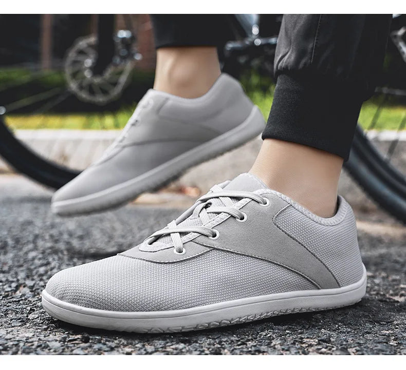 Running, Walking Shoes Lightweight and Breathable Sneakers Wide Barefoot Shoes