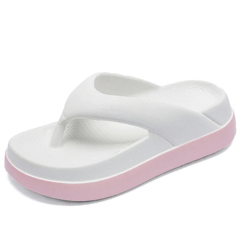 Woman flip flops Popular Design Shoes Casual Platform Sandals non-slip Outdoor slippers Unique features Flat sandals