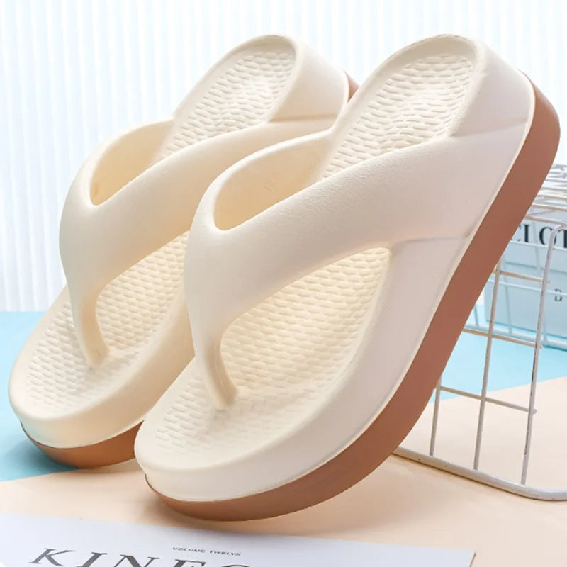 Woman flip flops Popular Design Shoes Casual Platform Sandals non-slip Outdoor slippers Unique features Flat sandals