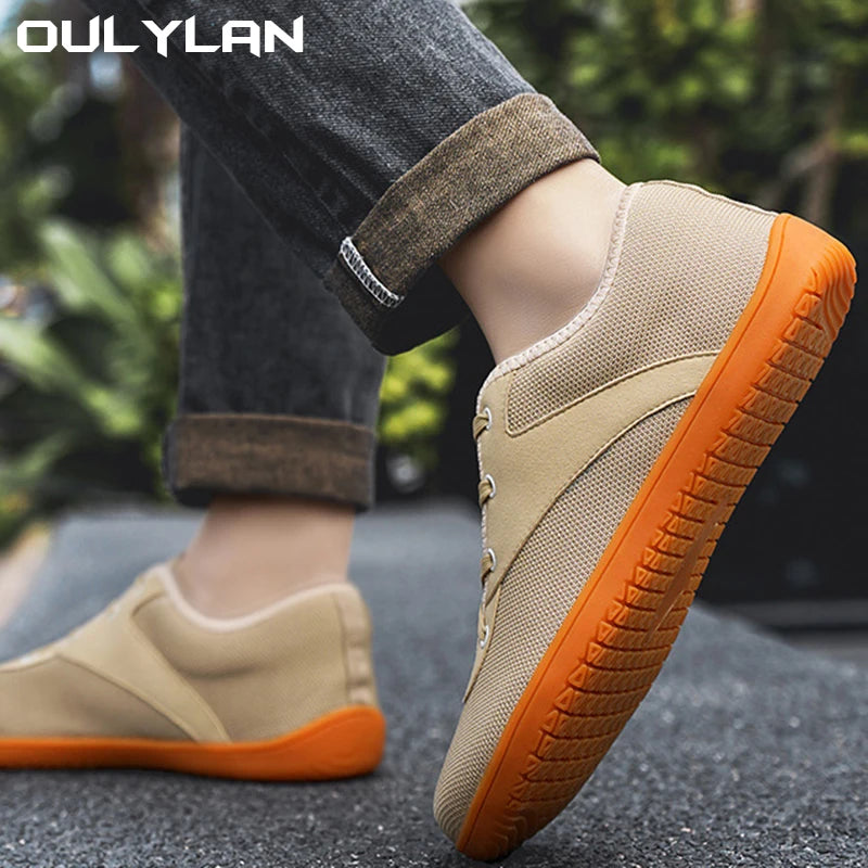Running, Walking Shoes Lightweight and Breathable Sneakers Wide Barefoot Shoes