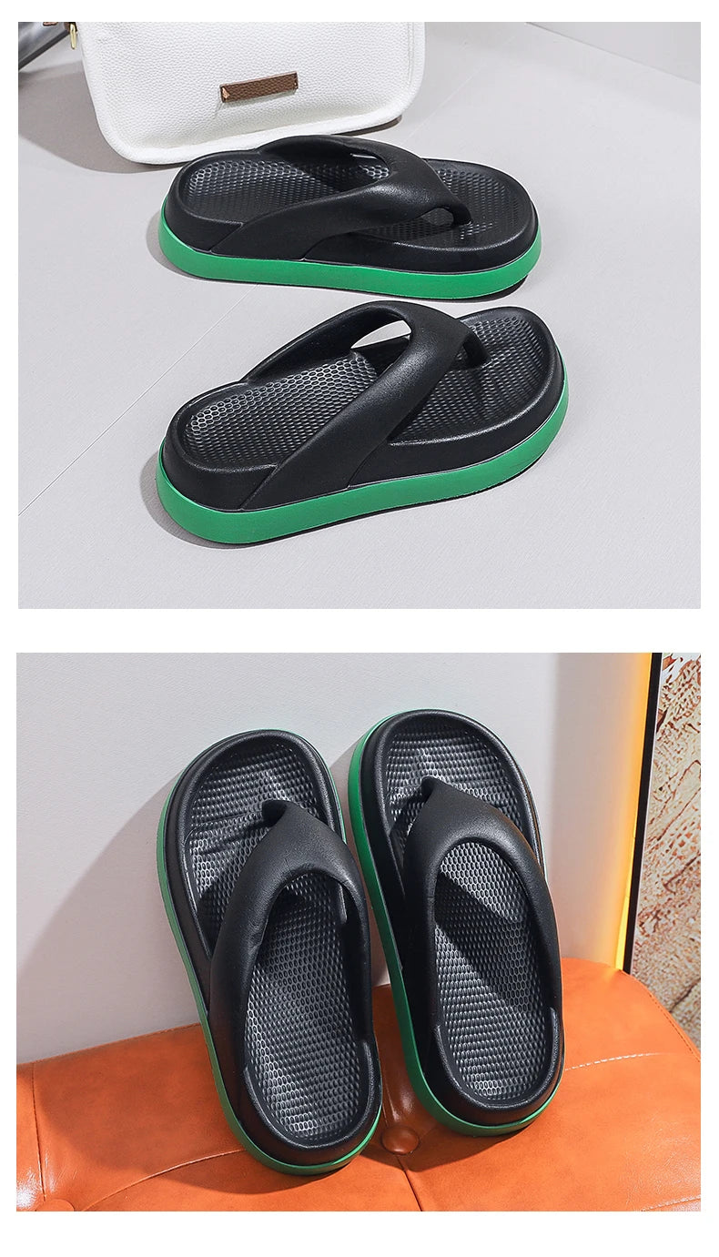 Woman flip flops Popular Design Shoes Casual Platform Sandals non-slip Outdoor slippers Unique features Flat sandals