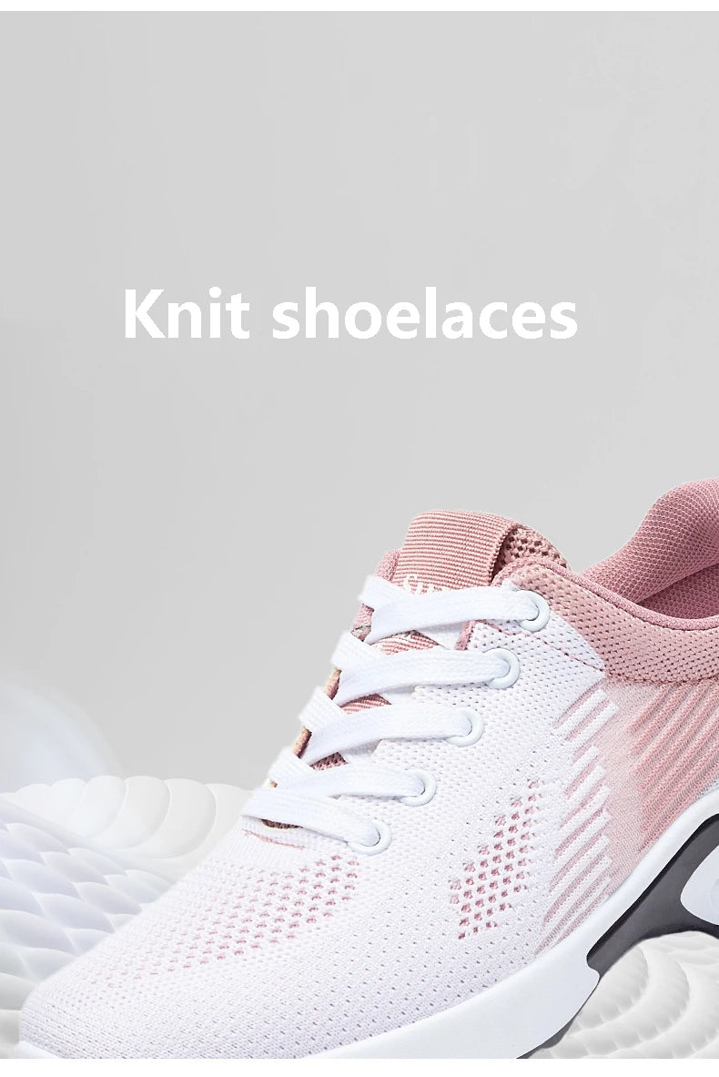 Women's Sports Shoes, Spring Women Casual Sneakers Outdoor Running Shoes