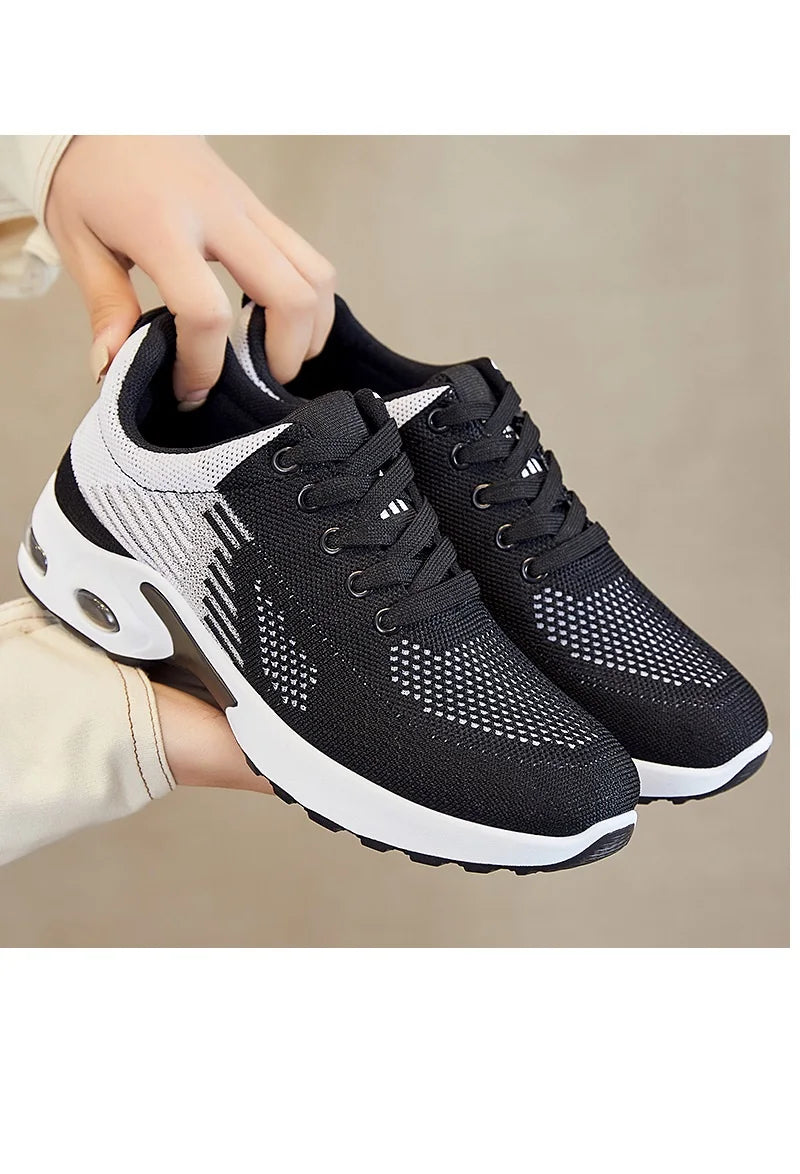Women's Sports Shoes, Spring Women Casual Sneakers Outdoor Running Shoes