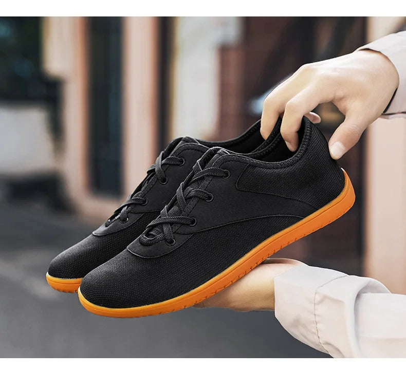 Running, Walking Shoes Lightweight and Breathable Sneakers Wide Barefoot Shoes