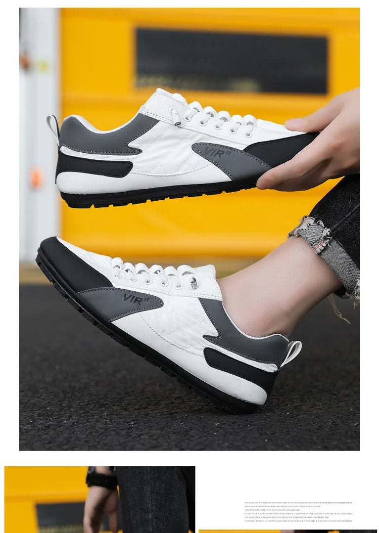 Fashion Soft Soled Shoes for Men Trendy Forrest Gump Shoes Summer Breathable Slippers Sports Shoes