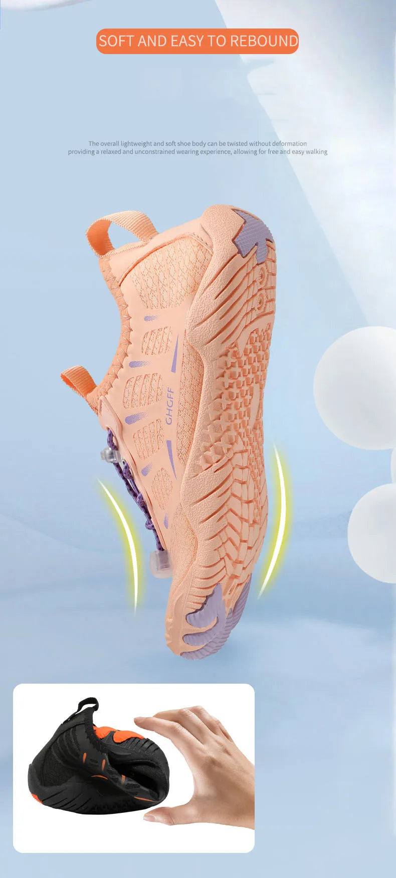 Barefoot Trail Shoes Barefoot Shoes for Men Casual Ladies Women Hiking Water Shoes Aquatic Sneaker