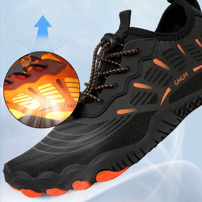 Barefoot Trail Shoes Barefoot Shoes for Men Casual Ladies Women Hiking Water Shoes Aquatic Sneaker