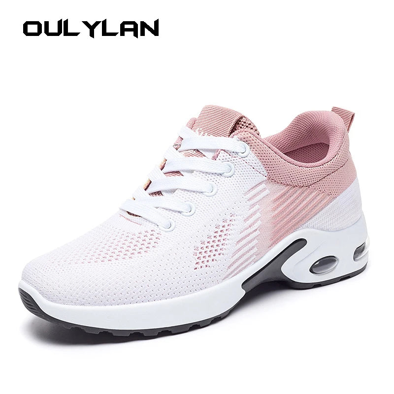 Women's Sports Shoes, Spring Women Casual Sneakers Outdoor Running Shoes