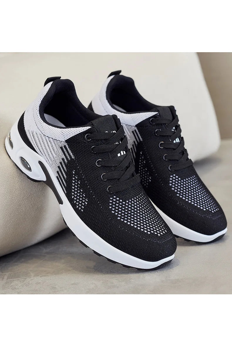 Women's Sports Shoes, Spring Women Casual Sneakers Outdoor Running Shoes