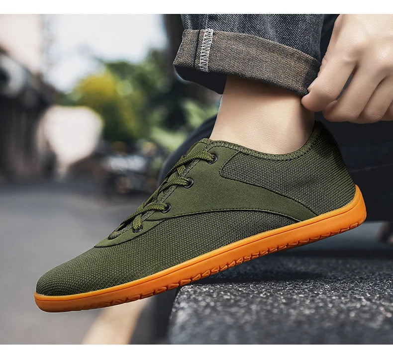 Running, Walking Shoes Lightweight and Breathable Sneakers Wide Barefoot Shoes