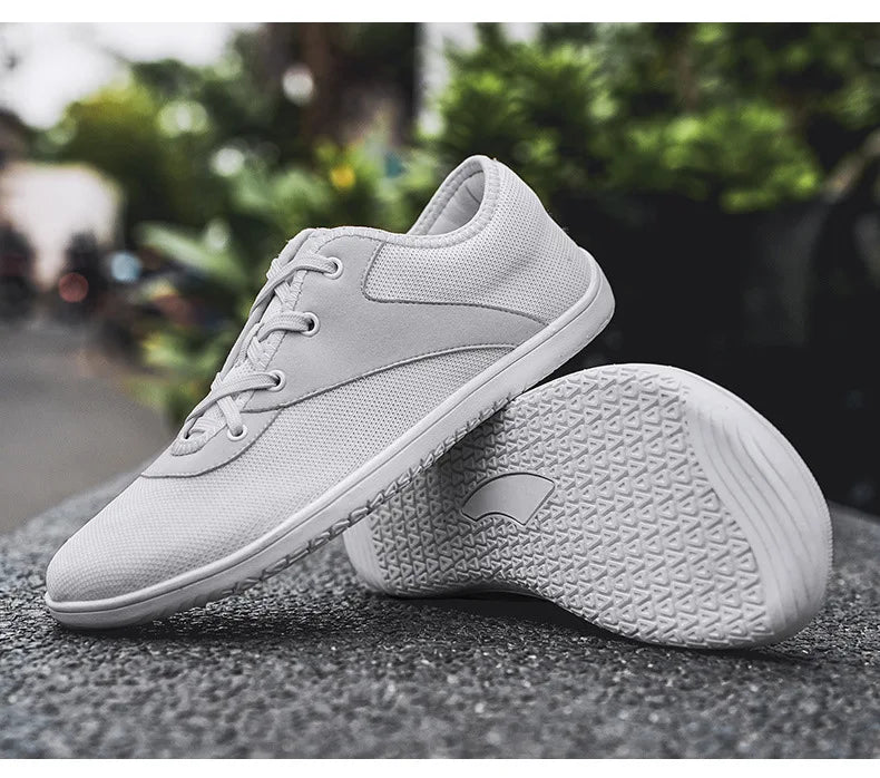 Running, Walking Shoes Lightweight and Breathable Sneakers Wide Barefoot Shoes