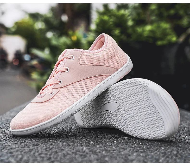 Running, Walking Shoes Lightweight and Breathable Sneakers Wide Barefoot Shoes