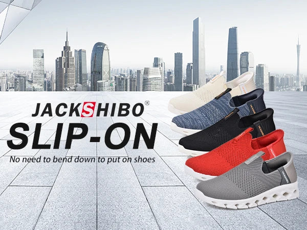 Slip on Sneakers Women Walking Shoes with Arch Support Memory Foam