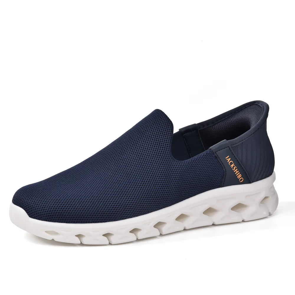 Slip on Sneakers Women Walking Shoes with Arch Support Memory Foam