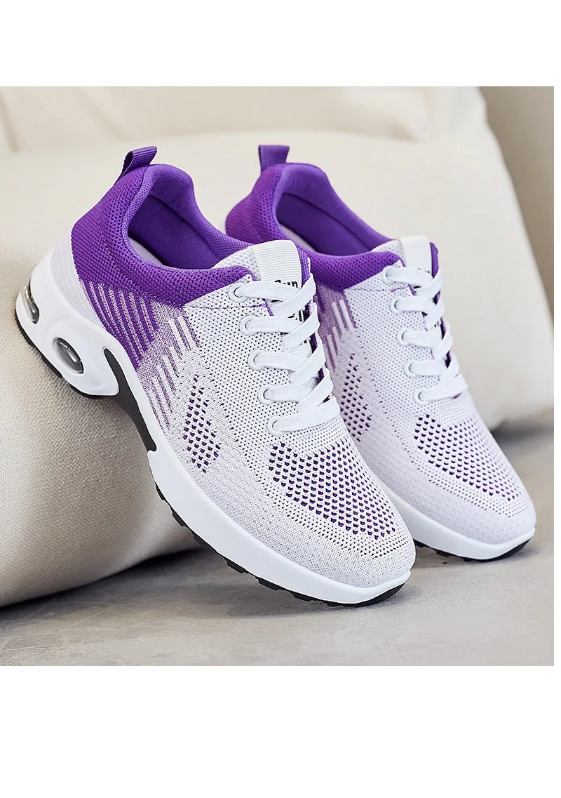 Women's Sports Shoes, Spring Women Casual Sneakers Outdoor Running Shoes