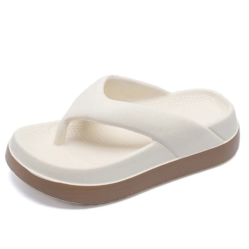 Woman flip flops Popular Design Shoes Casual Platform Sandals non-slip Outdoor slippers Unique features Flat sandals