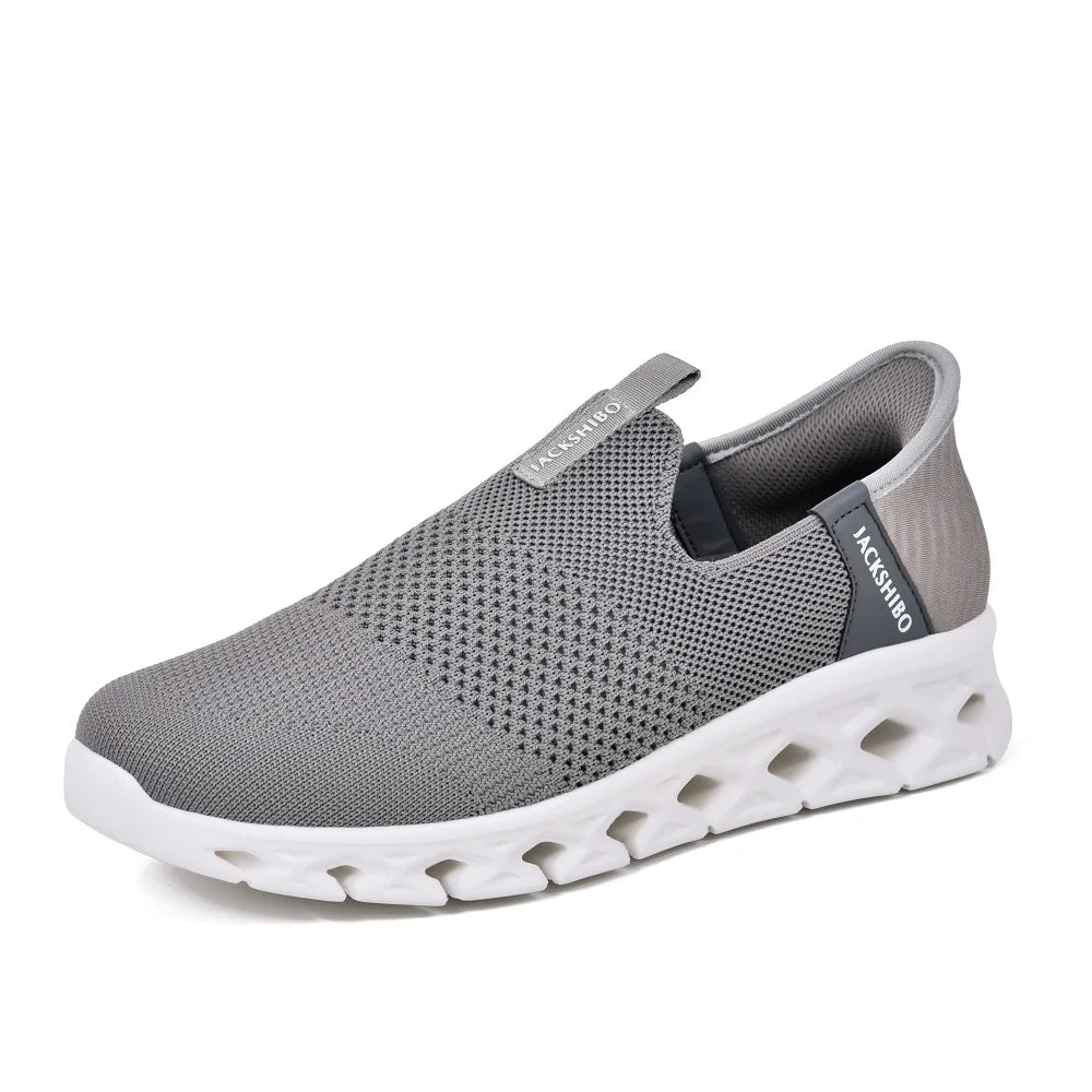 Slip on Sneakers Women Walking Shoes with Arch Support Memory Foam