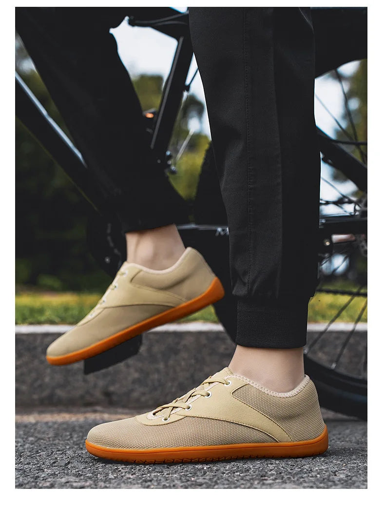 Running, Walking Shoes Lightweight and Breathable Sneakers Wide Barefoot Shoes