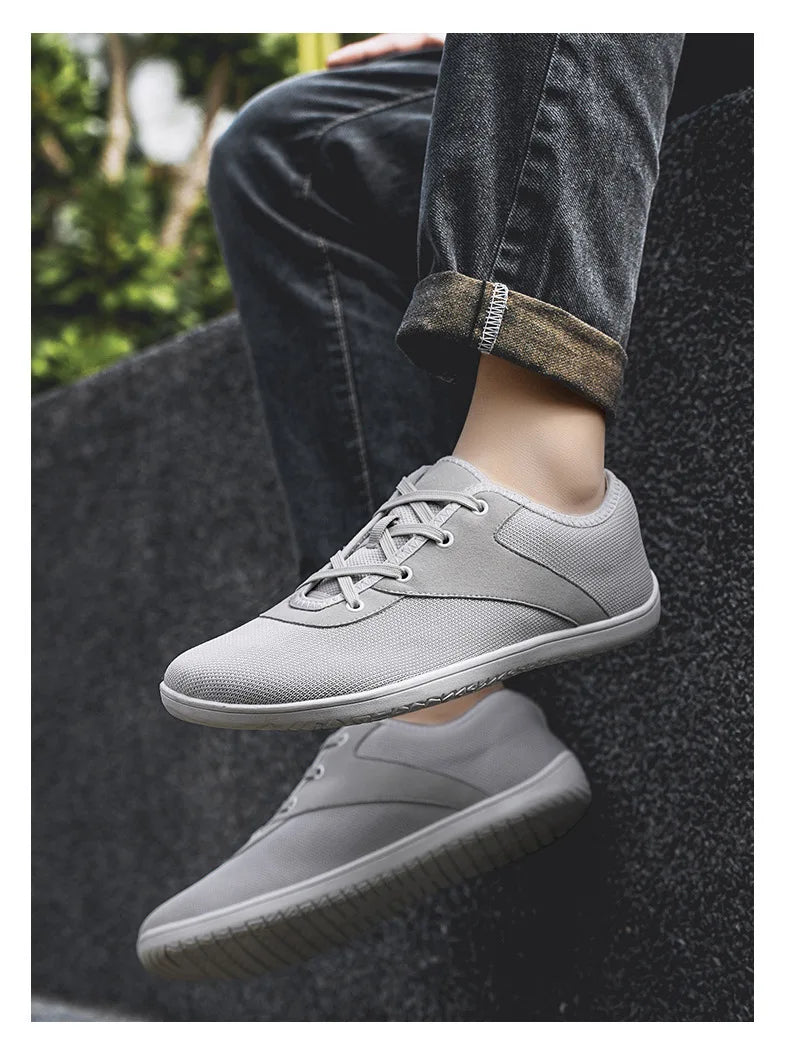 Running, Walking Shoes Lightweight and Breathable Sneakers Wide Barefoot Shoes