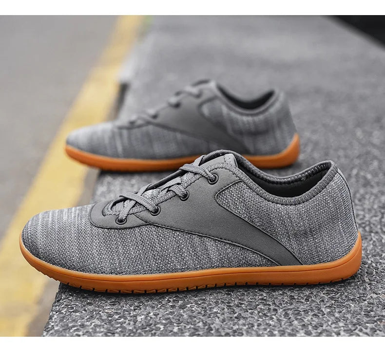 Running, Walking Shoes Lightweight and Breathable Sneakers Wide Barefoot Shoes