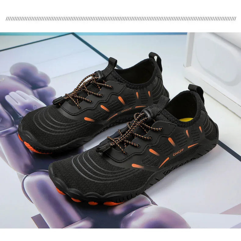 Barefoot Trail Shoes Barefoot Shoes for Men Casual Ladies Women Hiking Water Shoes Aquatic Sneaker