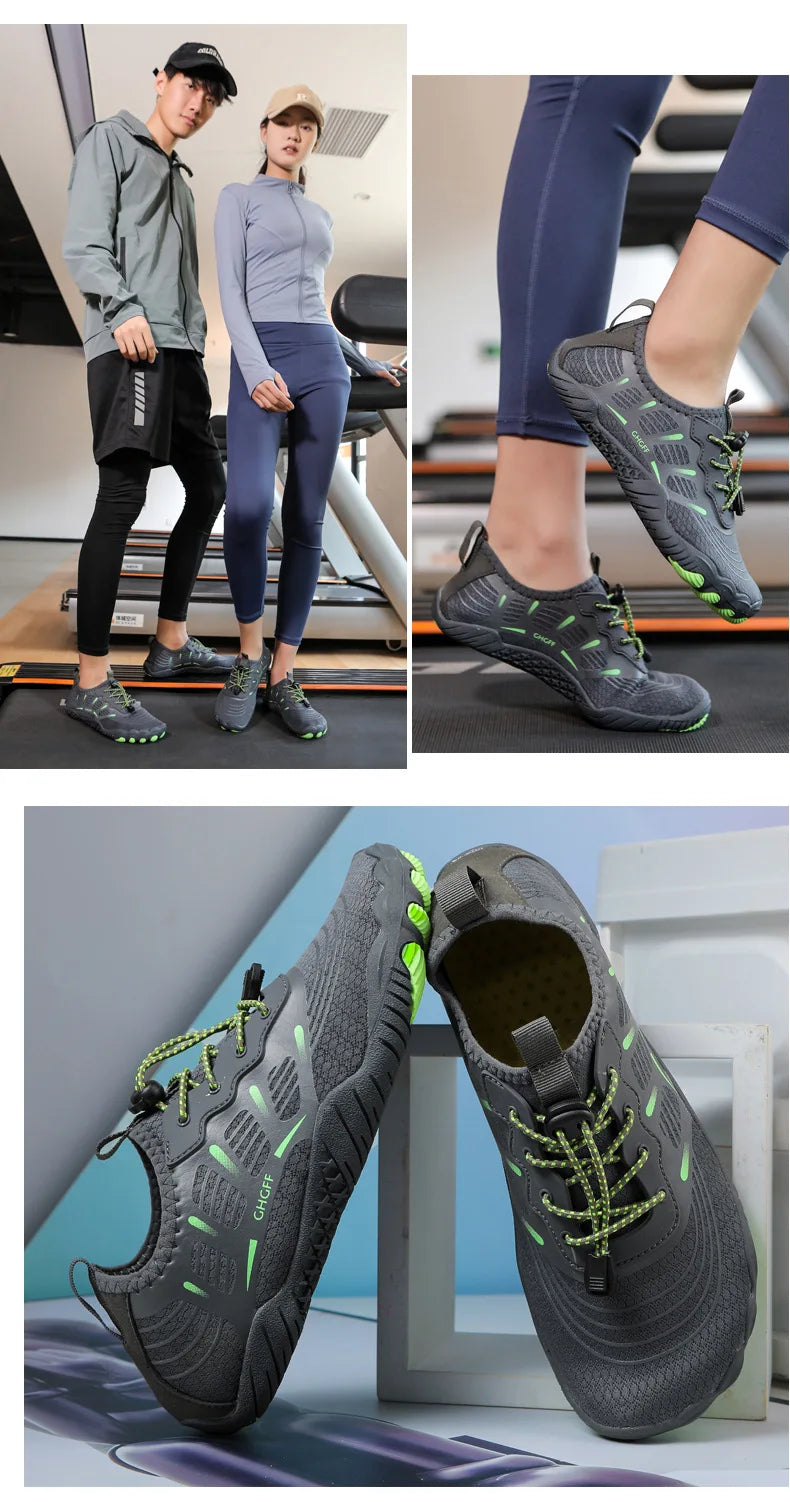 Barefoot Trail Shoes Barefoot Shoes for Men Casual Ladies Women Hiking Water Shoes Aquatic Sneaker