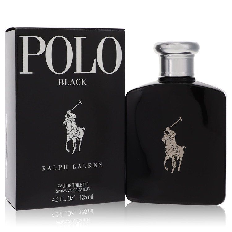 Polo Black by Ralph Lauren Eau De Toilette Spray For Men