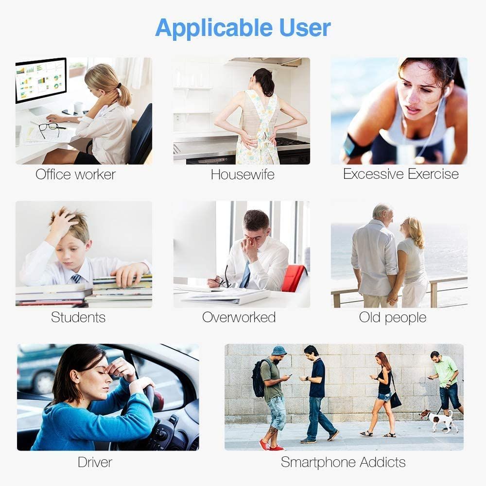 Multi-functional Massager for Pain and Muscle Relief.