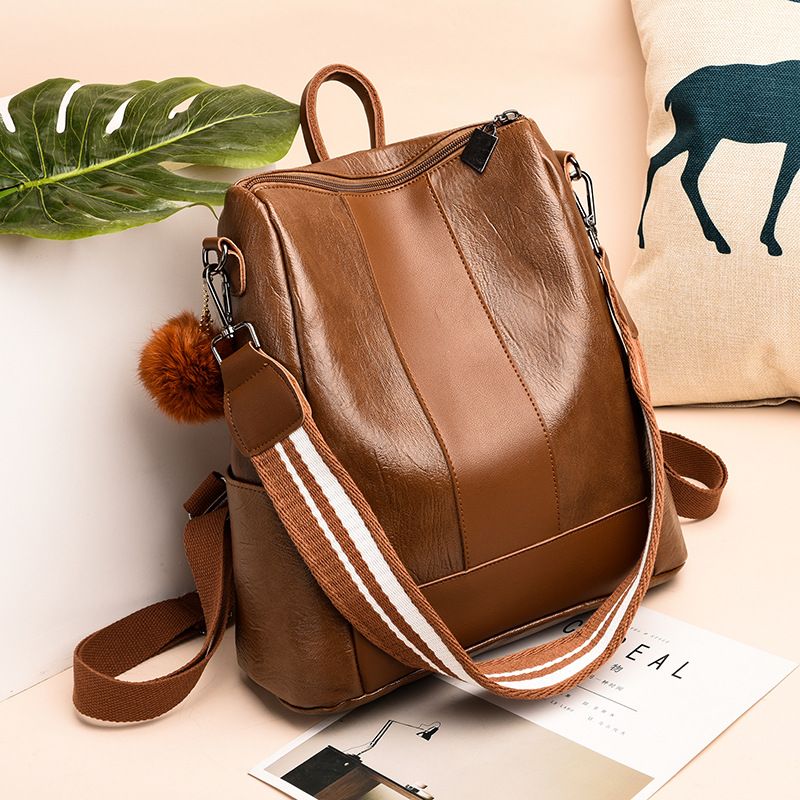 Women's Fashion Backpack Purses Multipurpose Design Handbags and Shoulder Bag PU Leather Travel bag