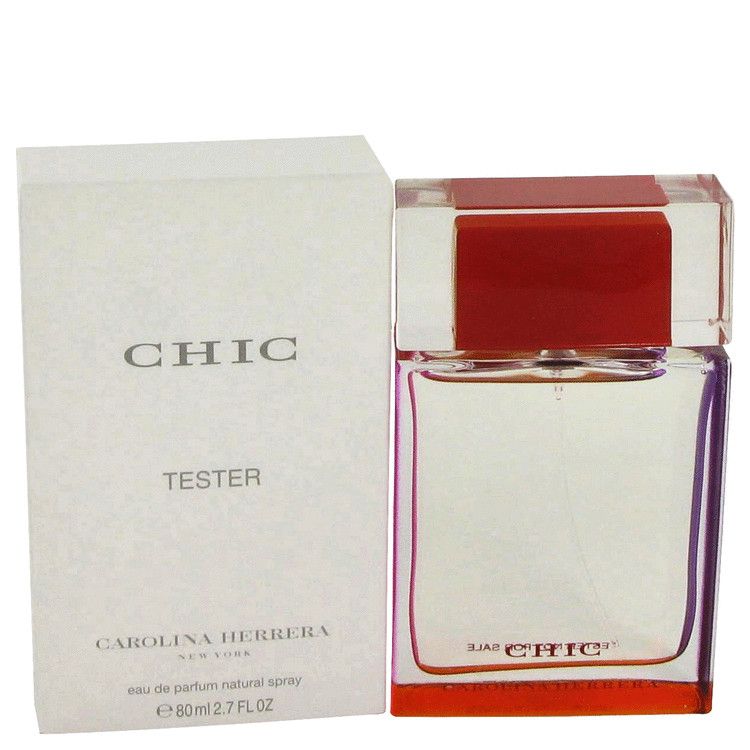 Chic by Carolina Herrera Eau De Parfum Spray For Women