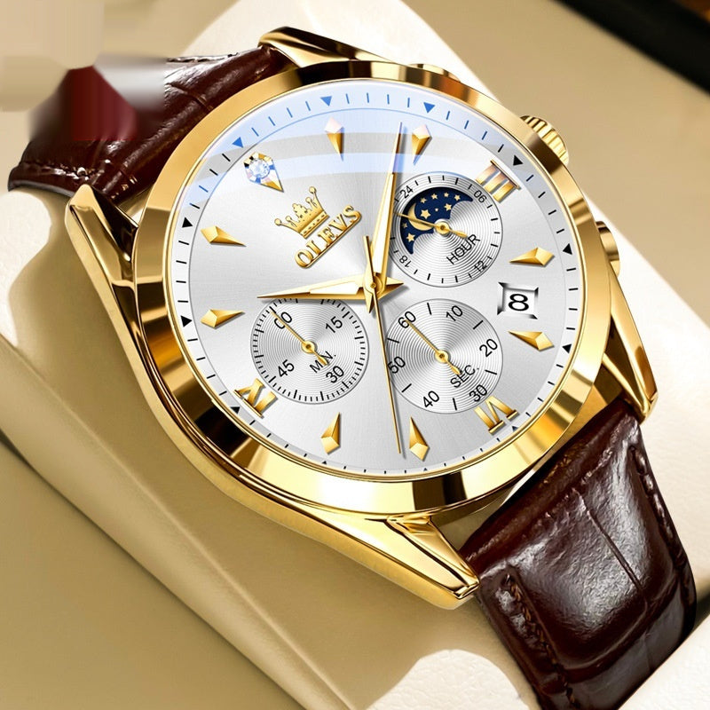 Multifunctional Sports Fashion Watch For Men