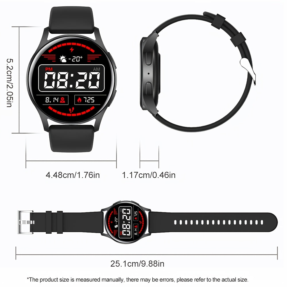 Trendy Smart Watch, Smart Watch For Men And Women, Make answer Calls, Wireless Smart Watch