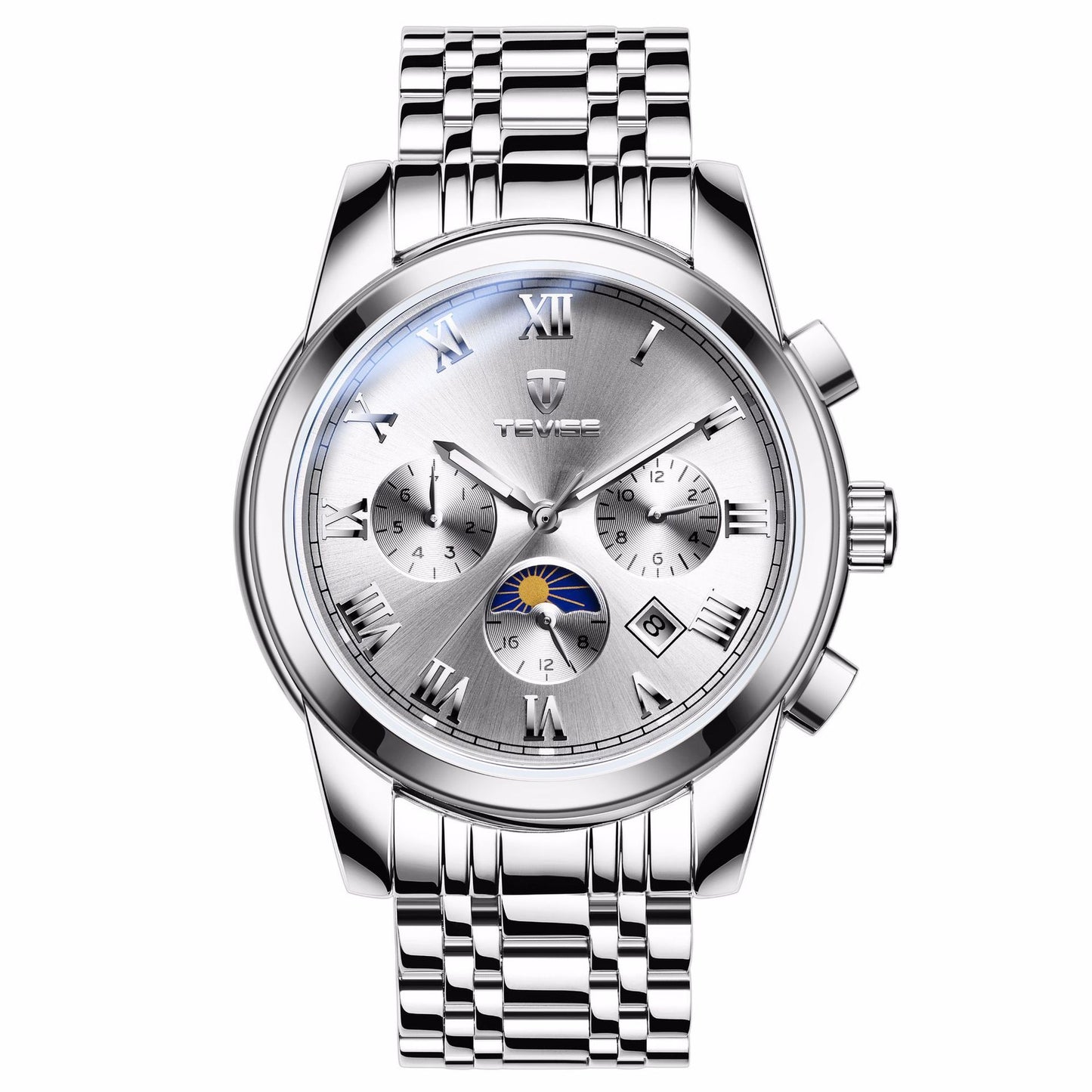 Men's Automatic Watch Stylist Stainless Steel Watch