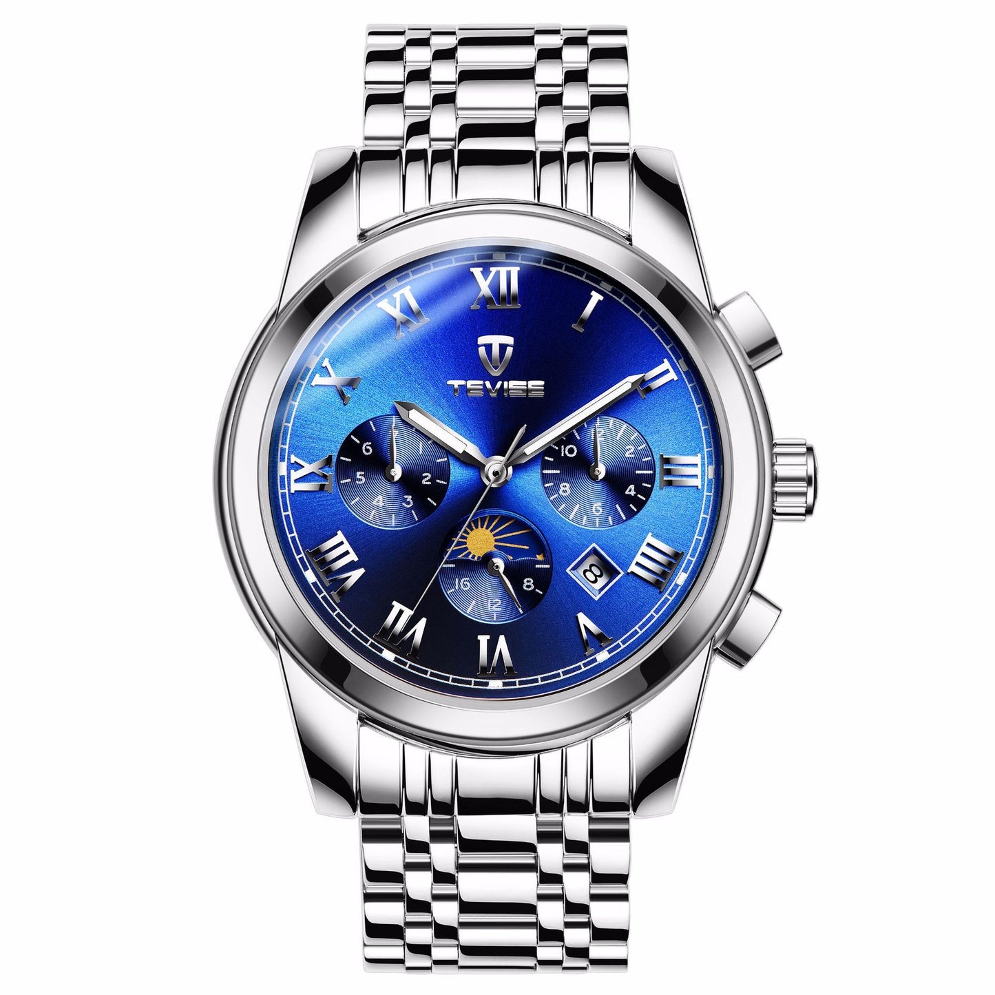 Men's Automatic Watch Stylist Stainless Steel Watch