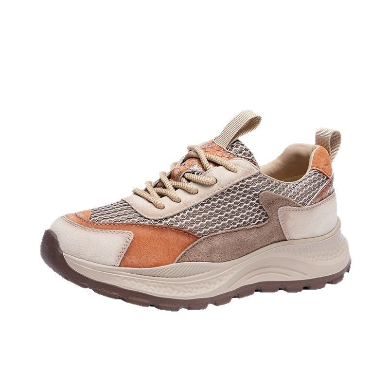 Womens Retro Casual Soft-soled Sneakers